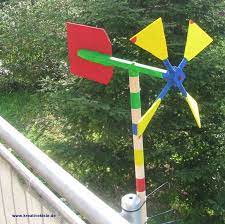 Bauanleitung windrad aus alter fahrradfelge. Windrad