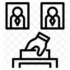 Available in png, svg, eps, psd and base 64 formats. Free Election Icon Of Line Style Available In Svg Png Eps Ai Icon Fonts