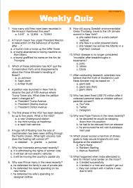 This video is about a quiz called 3 minute daily quiz or daily quiz or quiz daily from quizfacts website.this quiz contains 26 different possible questions. Weekly Quiz Classroom Solutions