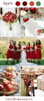 Top 10 Rustic Fall Wedding Ideas And Colors Rustic Red Wedding Wedding Themes Rustic Rustic Fall Wedding