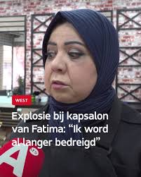 Explosie bij kapperszaak van Fatima in West: "Ik word al langer bedreigd"