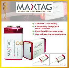 All bluetooth 5.0 devices support this tag beacon. Buy Maxtag Smart Tag 9v 1000 Mah Li Ion Micro Usb Rechargeable Battery Seetracker Malaysia
