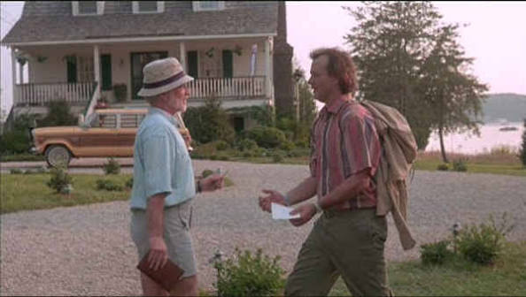 Flight and Hotel: Then & Now: The Lake House From “What About Bob?”