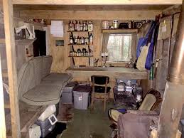 Triptych of unabomber cabin three photos show one wall of unabomber ted kaczynski's cabin near lincoln. The Cabin Of Ted Kaczynski Aka The Unabomber Being Held In Fbi Storage 9gag