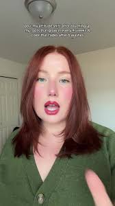 Natural Redhead Hair Dye Transformation