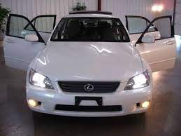2001 Lexus Is300 Love My Black One Carros