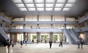 David Chipperfield S Amorepacific Hq Breaks Ground In Korea Concept Architecture Architecture Amore Pacific