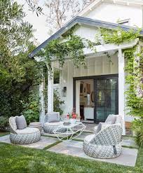 Concrete is a classic and versatile material for building a patio. 55 Inspiring Patio Ideas Gorgeous Small Patio Designs