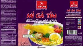 4326: Vifon Chicken Flavor Asian Style Instant Noodles Soup - Vietnam