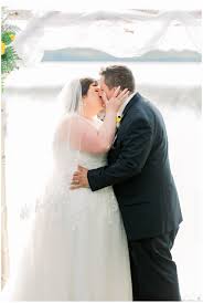 Mr. + Mrs. Piehl - A Lakeside Fall Wedding