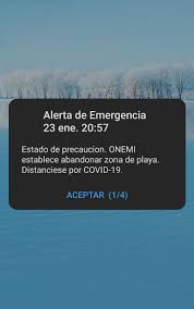 Onemi or national office of emergency of the interior ministry (spanish: Onemi Envia Por Error Mensaje Para Abandonar Zona De Playa En Chile Tras Terremoto En La Antartida Epicentro Chile