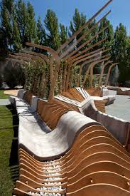 Urban Movement Design Unire Unite Arredamento Urban Architettura Parametrica Architettura