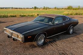 Image result for Black 1974 Dodge