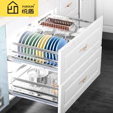 yueding kitchen cabinet pull basket 304