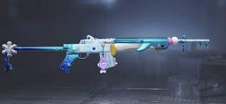 Icicle Mini14 Pubg Skin Seller