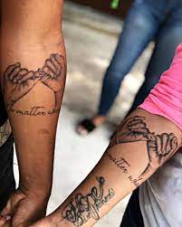 A matching tattoo is also a fantastic way to commemorate a special experience the two of you have shared. Top 95 Best Pinky Promise Tattoo Ideas 2021 Inspiration Guide