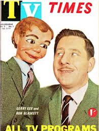 Ron Blaskett and Gerry Gee were a famous Australian ventriloquist act who  appeared