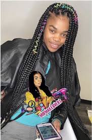 Birthday Hairstyles For Black Hair Braids Pin By Nikki On Little Diva Black Girl Braids Kids Hairstyles Birthday Hairstyles