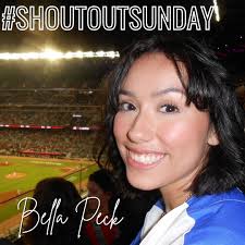 Happy #ShoutoutSunday! This Sunday we are highlighting Bella Peck who  recently completed a Human Resources internship with the Atlanta Braves!  Way to go ⚾️🏟️