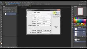 The most important thing is that we know first, the exact size of this a4 paper. Adobe Photoshop Make A New File Using A4 And Short Bond Paper Youtube