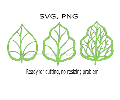 Paper Flower Leaf Template Svg Pdf Dxf Png Paper Flower Leaves Etsy In 2020 Leaf Template Leaf Template Printable Paper Flowers