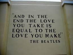 Love Lyrics Quotes Love Quotes Sayings Beatles