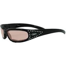 Transitional Women S Motorcycle Glasses Rose Colored Lenses Custom Paint Motorcycle Motorcycle Style Motorcycle Types