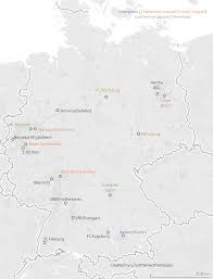 Und in dieser saison 2021/22 ist das unterhaus vielleicht näher dran als je zuvor. Bundesliga Map For Upcoming 2021 22 Season Mapporn