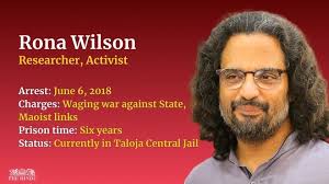 The cases and charges against the Bhima Koregaon 16 |…