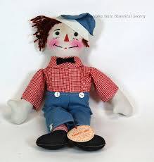 There are 200 volland raggedy ann and andy dolls for sale on etsy, and they cost $61.84 on average. 7010 290 Doll Cloth Boy Raggedy Andy P F Volland