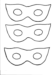 Simply print, color, cut out and have fun! Superhero Mask Drawing Ideas Happy Emotion