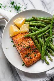 Air Fryer Salmon Under 10 Mins Feelgoodfoodie Recipe Air Fryer Recipes Healthy Air Fryer Recipes Salmon Air Fryer Healthy