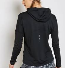 Details About Nike Dry Fit Element Half Zip Running Hoodie Womens Size M L