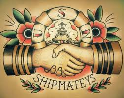 I Ll Be The One Who Hold You But Never Drag You Down Idees De Tatouages Flash Tatouage Traditionnel Tatouage Bateau