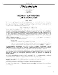 We explain what to consider when shoppi. Friedrich Air Conditioner Room 42 Manual L0608080