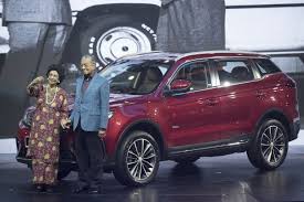 Hari raya promo new model 2018 mercedes benz a250. Malaysia S Proton Launches First Suv With China S Geely The Mainichi