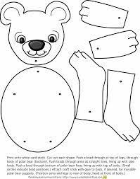 Image Result For Polar Bear Polar Bear What Do You Hear Characters Polar Bear Craft Bear Crafts Preschool Polar Bear Craft Preschool