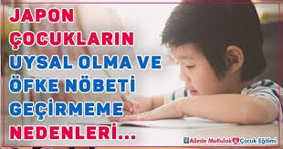 Japon Cocuklarin Uysal Olma Ve Ofke Nobeti Gecirmeme Nedenleri Japon Halkinin Karakteri Dunyada Bircok Kesimlerce Begenilm Child Therapist Childcare Parenting