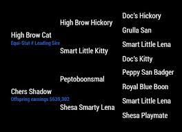 He has good bone to stay sound and usable until he is of old age. Pedigree Metallic Cat