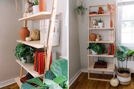 A timeless choice for a minimalist interior with clean lines and 4. 10 Diy Ladder Shelves With Plans If Only April