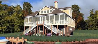 You'll find a relaxing haven upstairs in the sizable master suite. Choose Your Favorite Lake House Plan Family Home Plans Blog