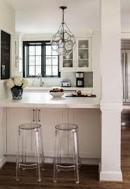 We did not find results for: Kitchen Peninsula With Charles Ghost Stools Transitional Kitchen