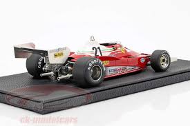 In various versions, it was used from 1975 until 1980. Gp Replicas 1 18 Gilles Villeneuve Ferrari 312 T2 21 Formula 1 1977 Gp014c Model Car Gp014c