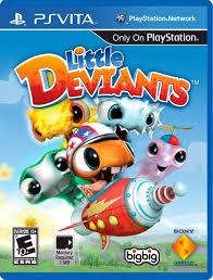 Little Deviants Psvita Vpk Download Madloader Com Playstation Ps Vita Mini Games