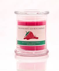 Strawberry Shortcomings Strawberry Candles Candle Companies