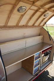5 X 8 Teardrop Camper Kit Overland Teardrop Trailer Teardrop Trailer Teardrop Camper Teardrop Camper Trailer