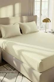 Premium Cotton Bed Pillow Set 27x18 Inch – Soft White Summer Comfort Pillows