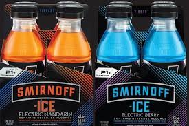 Spunky Octogenarian Pushes Smirnoff S New Ice Electric Smirnoff Smirnoff Ice Powerade Bottle