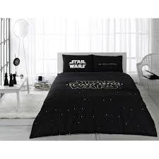 100% brushed microfiber polyester allows for a comfortable night's sleep. Low Cost Star Wars Bedding Set Black And White Bedding 100 Cotton Duvet Cover Set Star Wars Awaken Design Fitted Sheet Duvet Cover And 2 Pillowcases Full Queen Size Comforter Included 5 Pcs