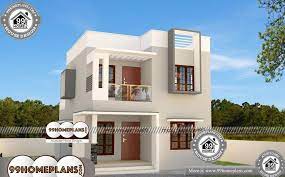 Simple Home Plans 100 Two Floor House 50 Low Cost Home Design Simple House Plans Simple House House Plans